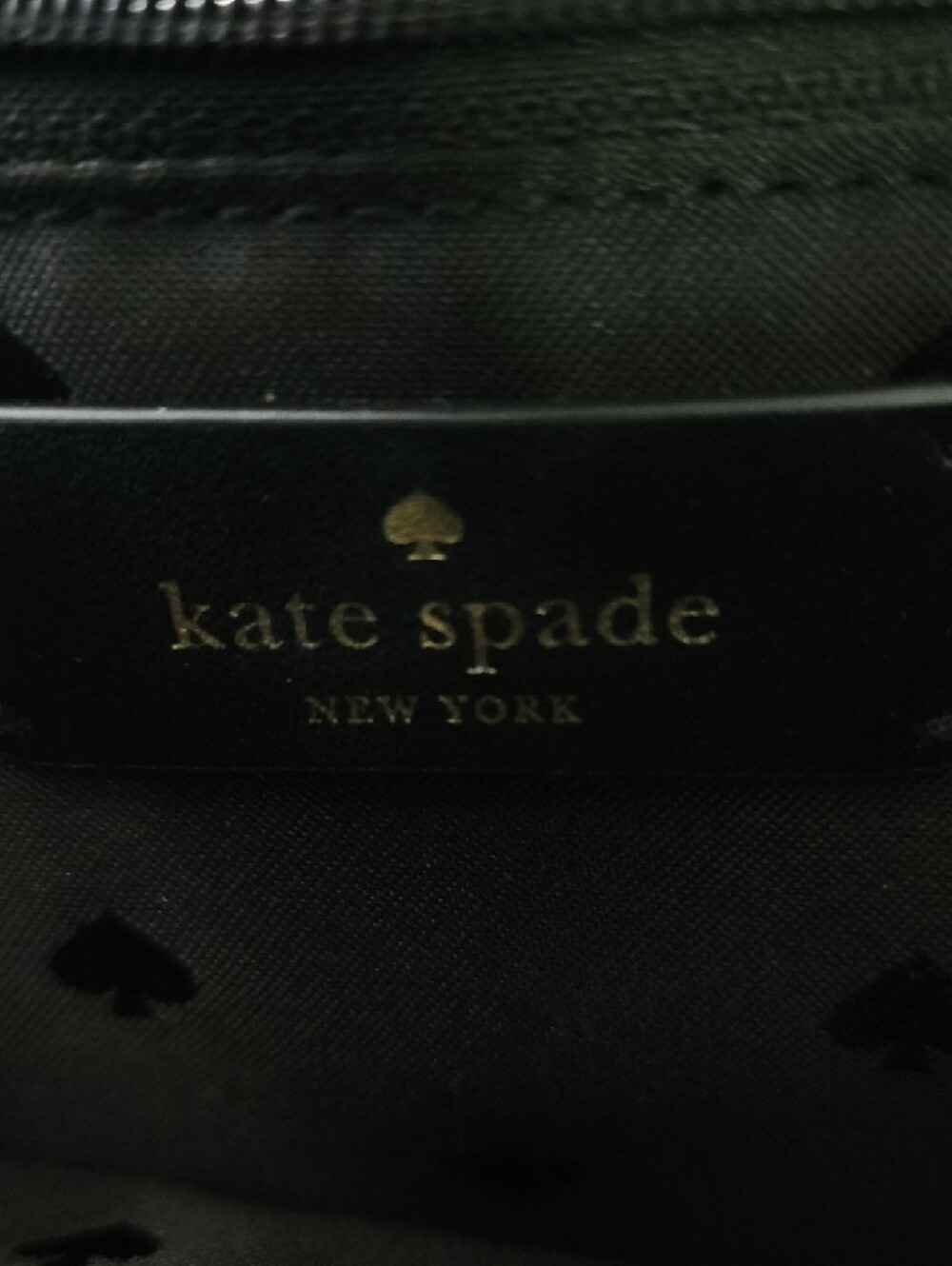 kate spade Black Crossbody Bucket Bag with Star Medallion - Picture 2 of 8